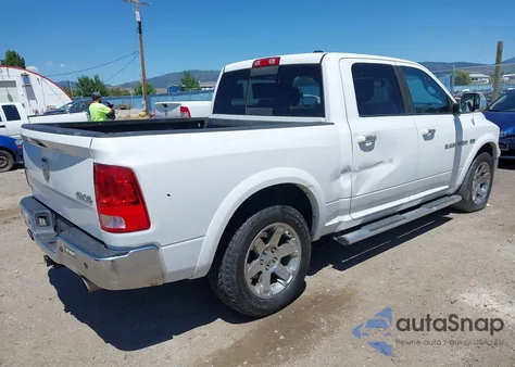 2012 Ram 1500 Laramie из США, поврежденный, VIN 1C6RD7NT6CS311388